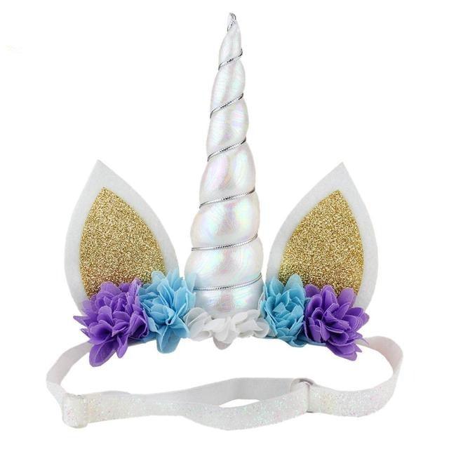 Bandeau ajustable licorne - Licorne