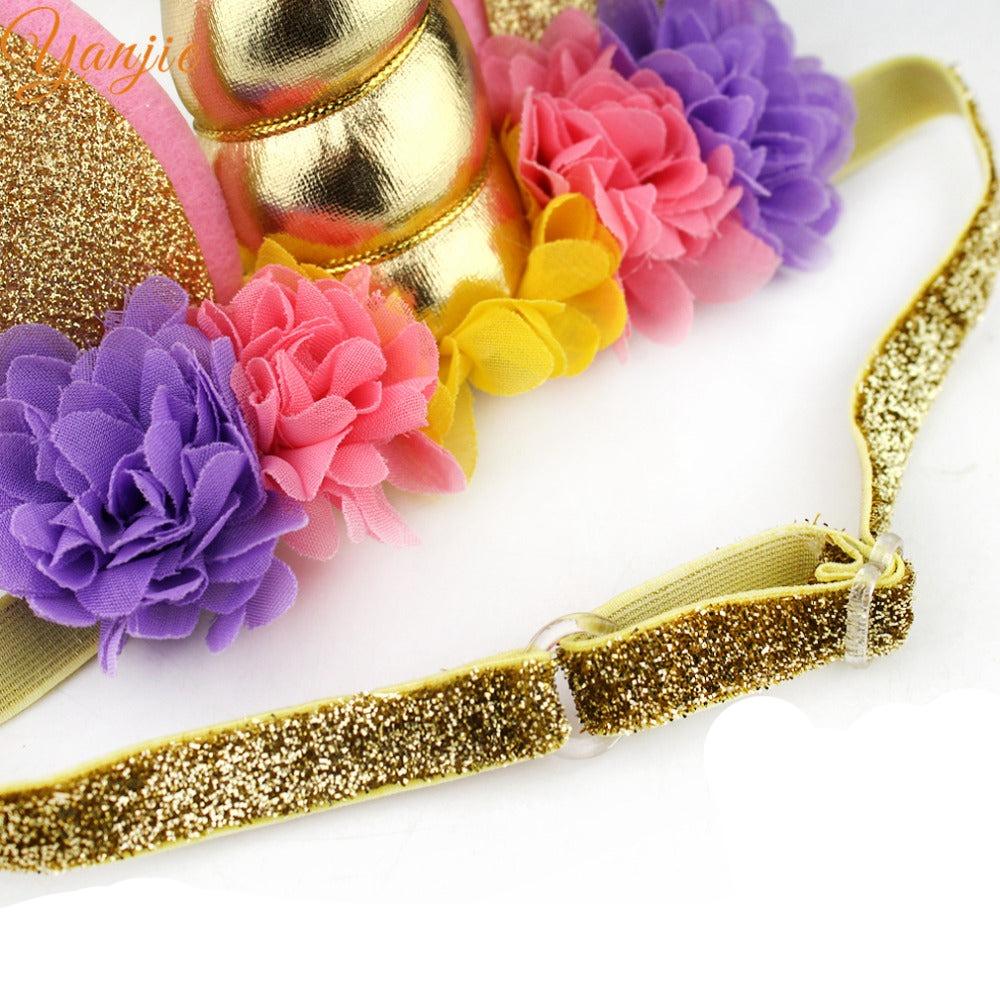 Bandeau ajustable licorne - Licorne