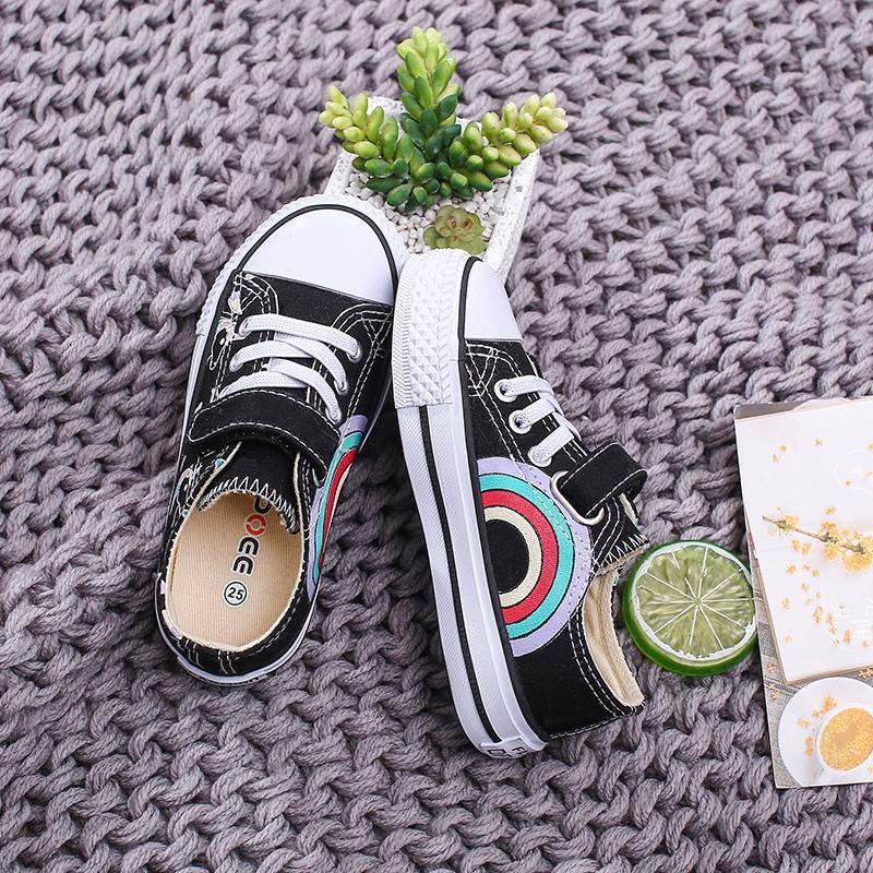 Chaussures Licorne<br> Fille style Converse - Une Licorne