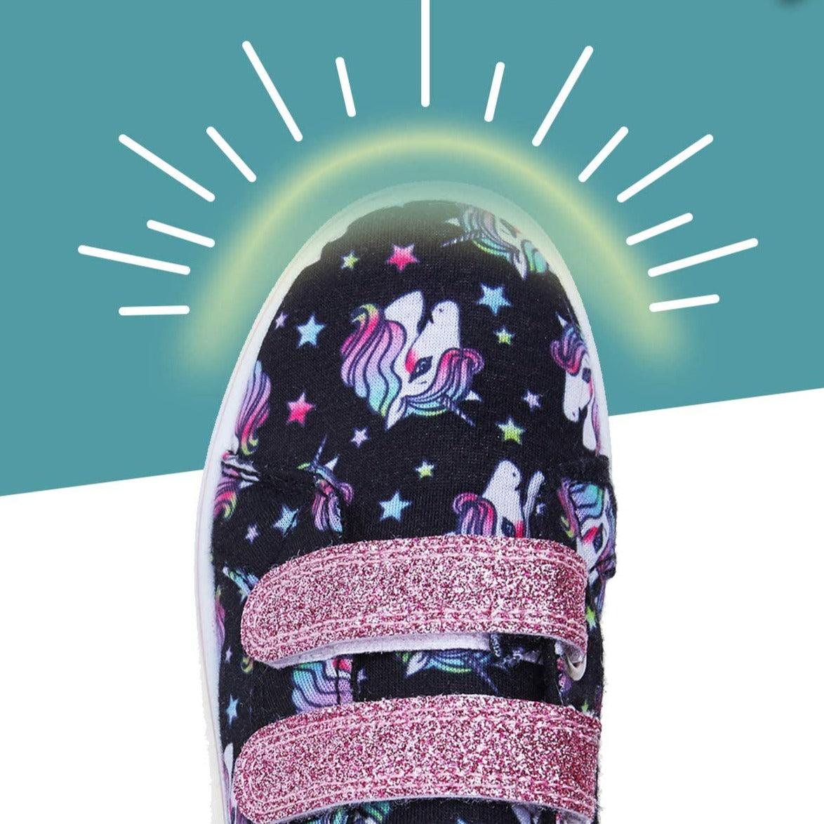 Baskets paillettes licorne - Licorne