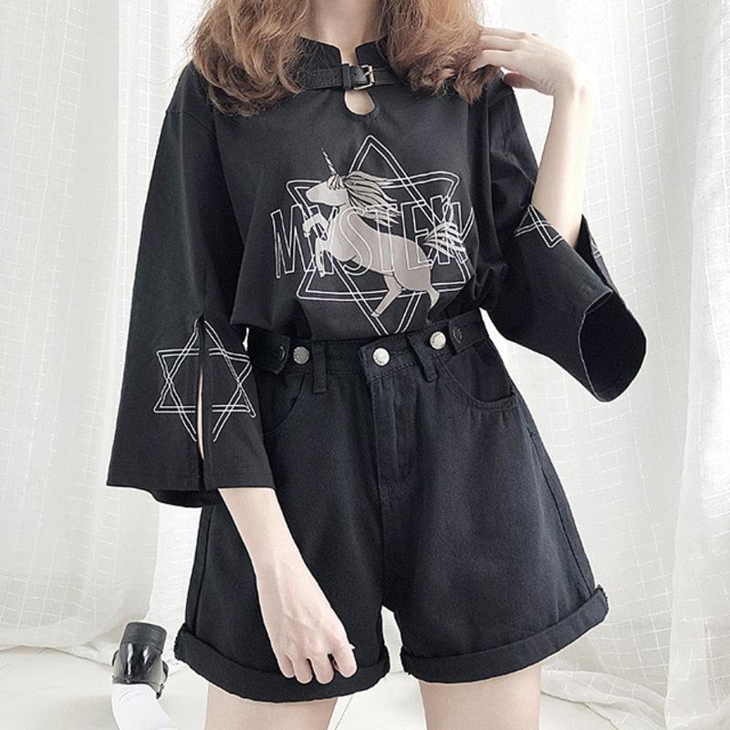 Blouse licorne femme - Licorne