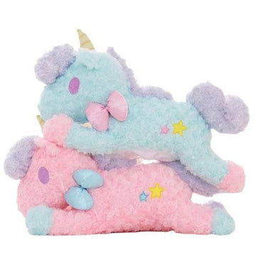 Boite à Mouchoirs Licorne<br> En Peluche - Une Licorne