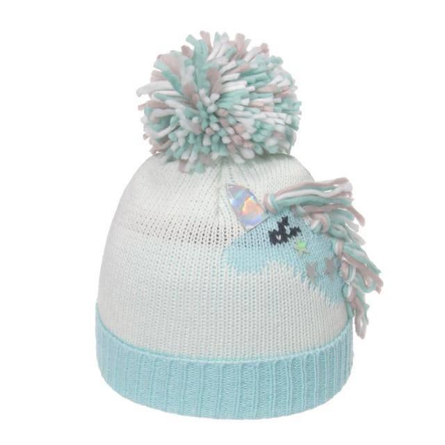 Bonnet De Ski Licorne Pour Femme Et Adolescente - Une Licorne