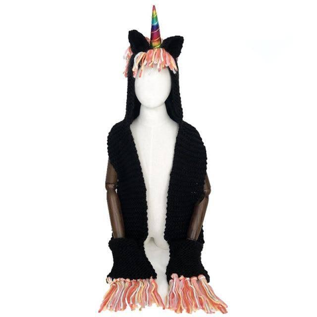 Bonnet Écharpe Licorne - Une Licorne