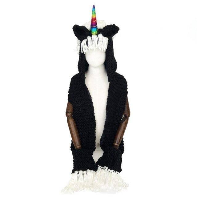 Bonnet Écharpe Licorne - Une Licorne