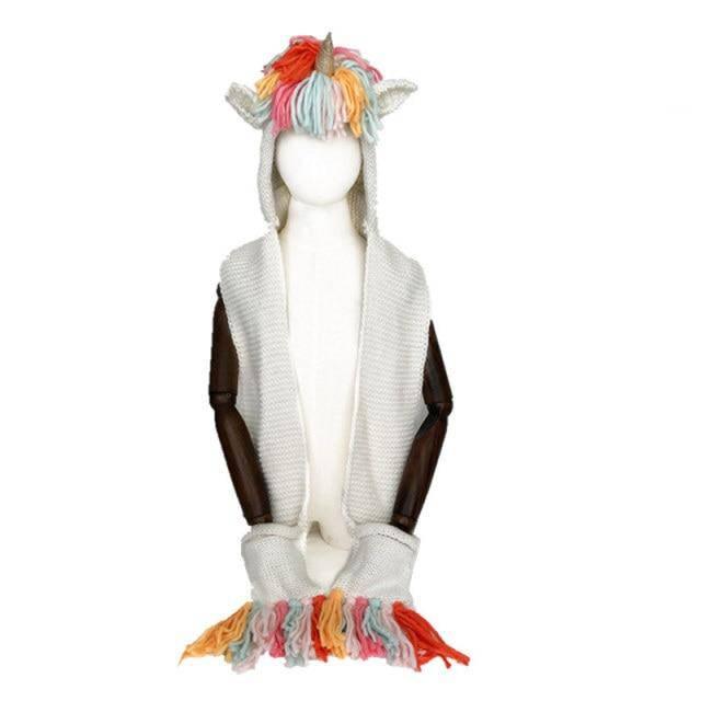 Bonnet Écharpe Licorne - Une Licorne