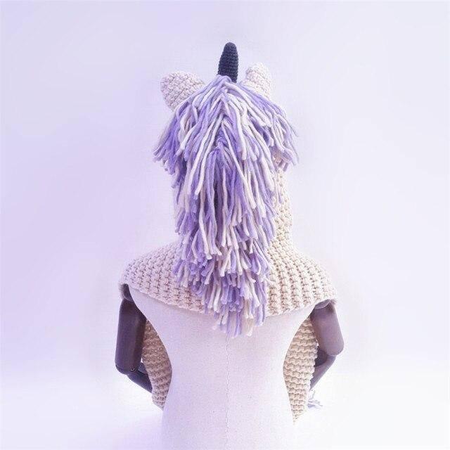 Bonnet Écharpe Licorne - Une Licorne