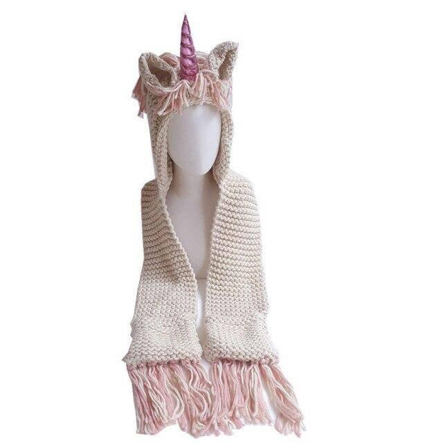 Bonnet Écharpe Licorne - Une Licorne