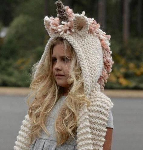 Bonnet Écharpe Licorne - Une Licorne