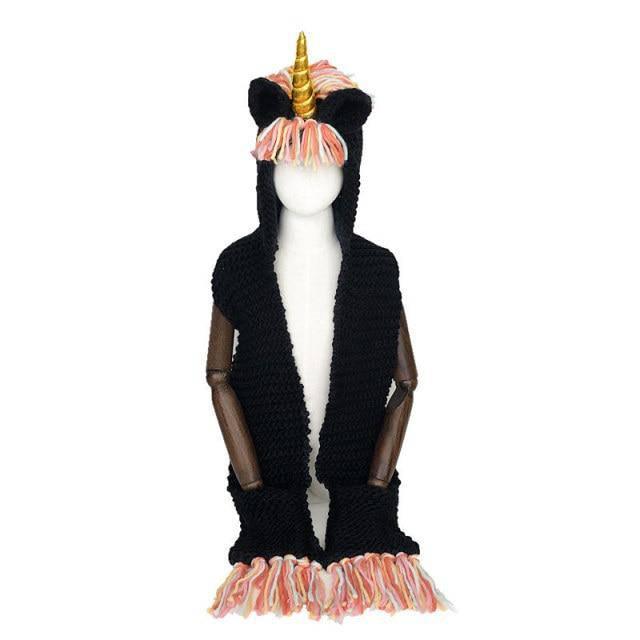 Bonnet Écharpe Licorne - Une Licorne