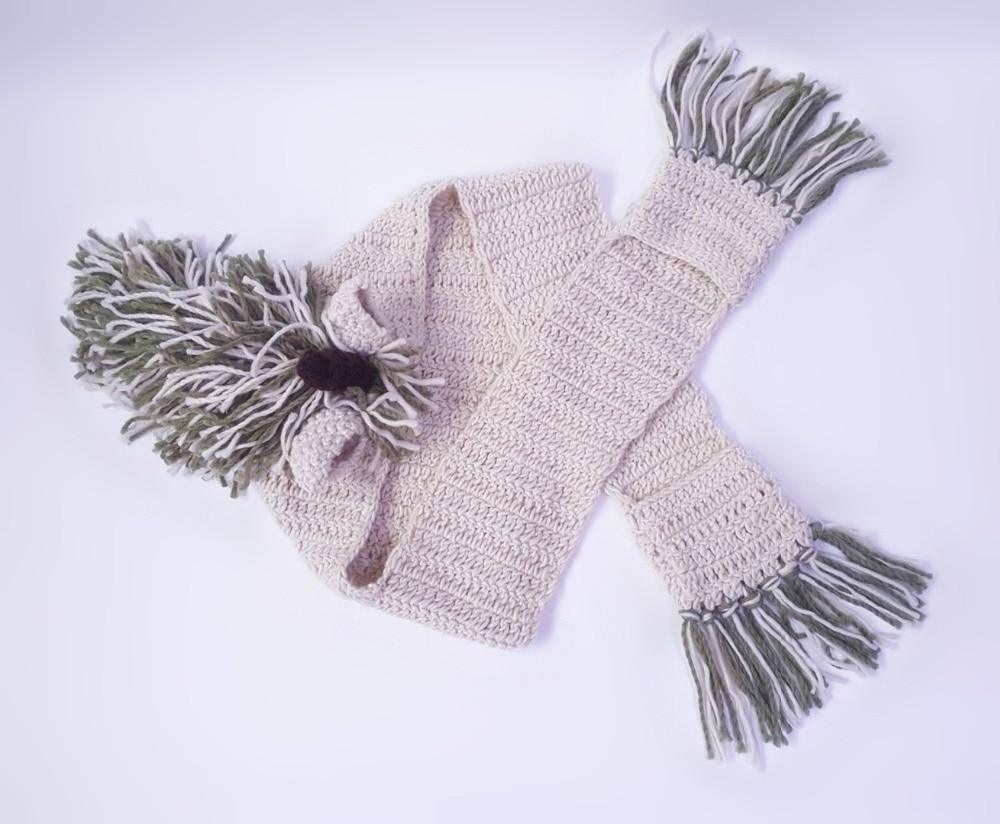 Bonnet Écharpe Licorne - Une Licorne