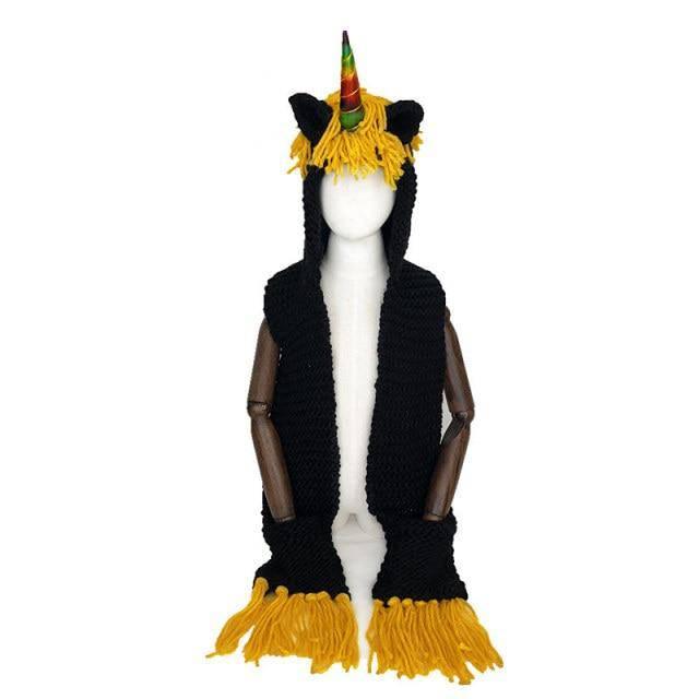 Bonnet Écharpe Licorne - Une Licorne