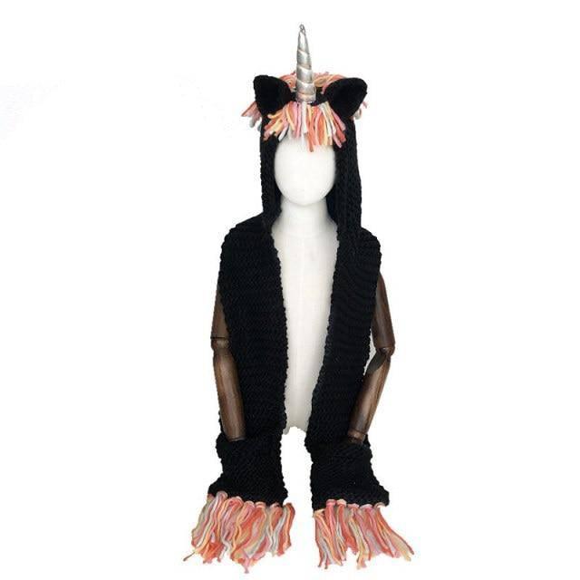 Bonnet Écharpe Licorne - Une Licorne