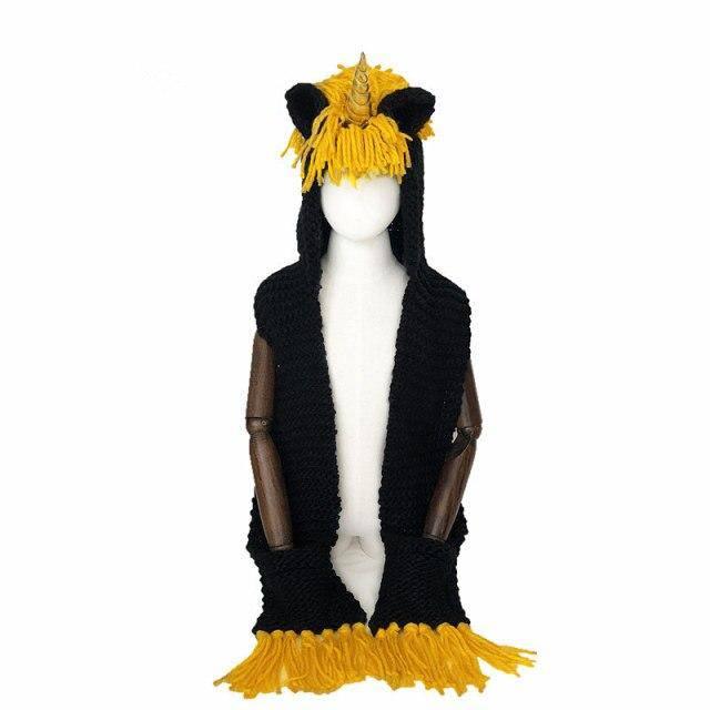 Bonnet Écharpe Licorne - Une Licorne