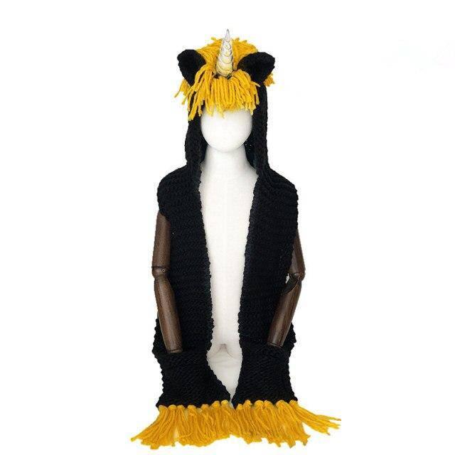 Bonnet Écharpe Licorne - Une Licorne