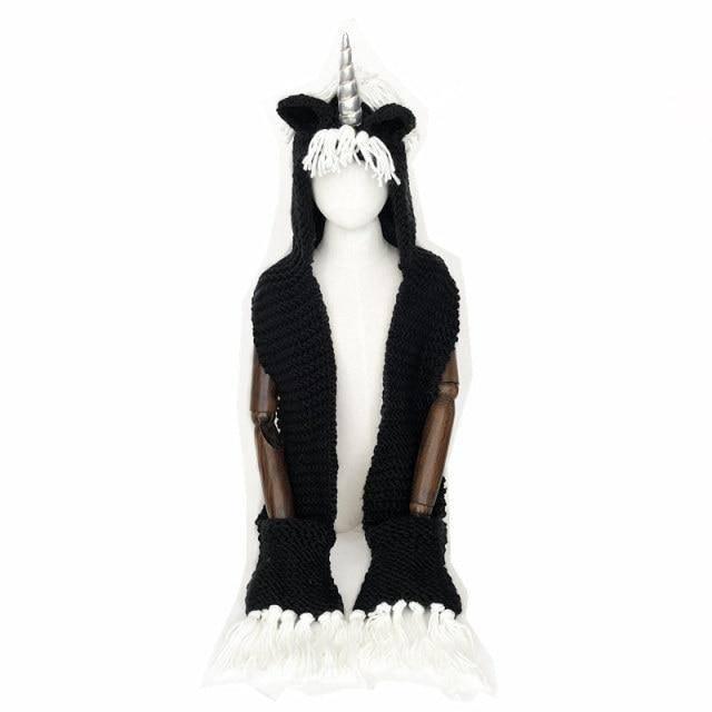 Bonnet Écharpe Licorne - Une Licorne