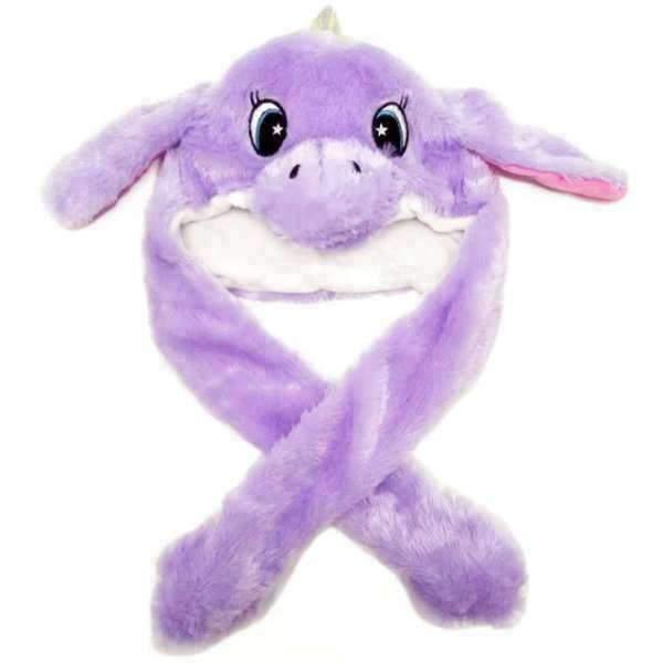 Bonnet Licorne Avec Des Oreilles Qui Bougent - Licorne
