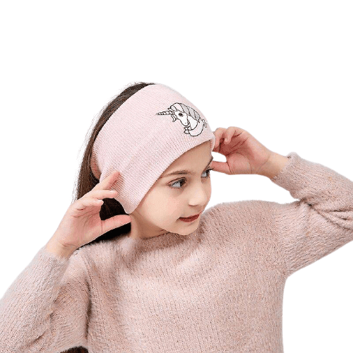 Bonnet Licorne Deux Pièces Pour Fille - Licorne