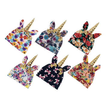 Bonnet Licorne Multicolore Bébé - Licorne
