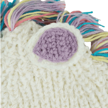 Bonnet Licorne Péruvien Unisexe - Licorne