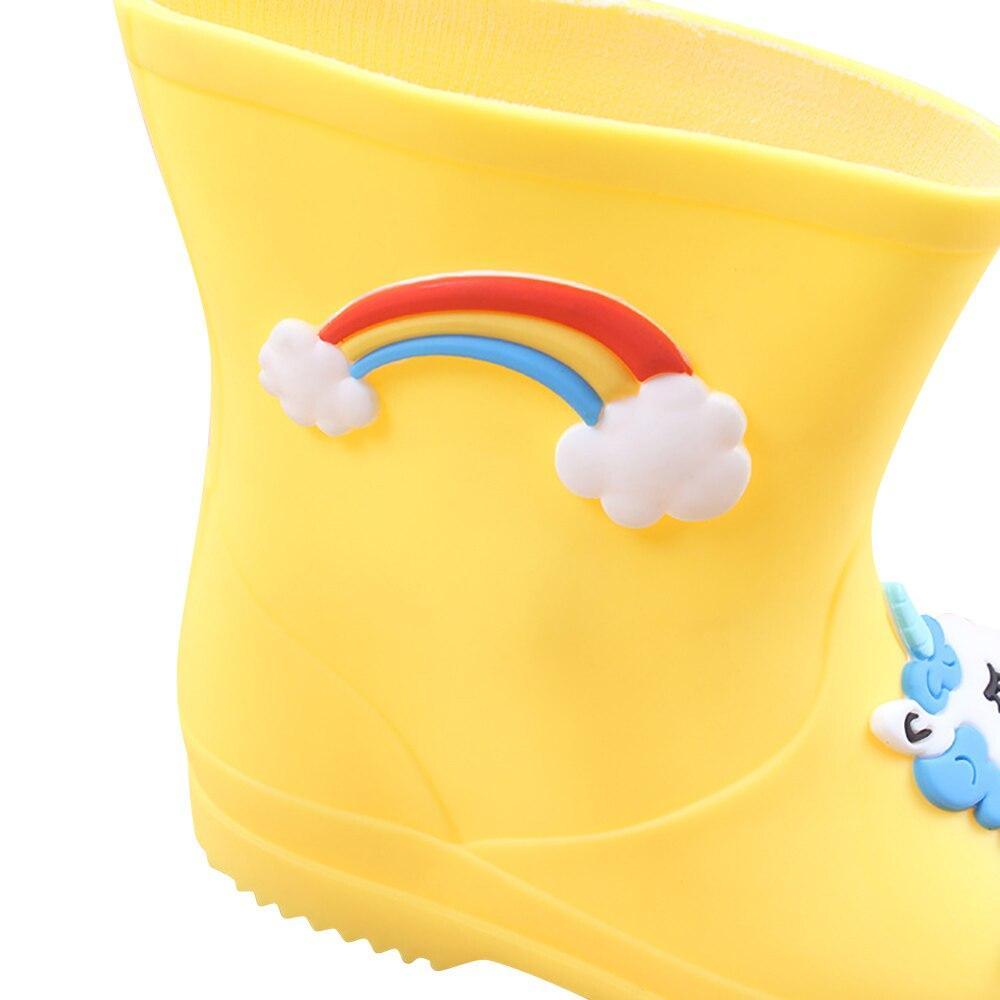 Bottes Licorne Enfant<br> Imperméable - Une Licorne