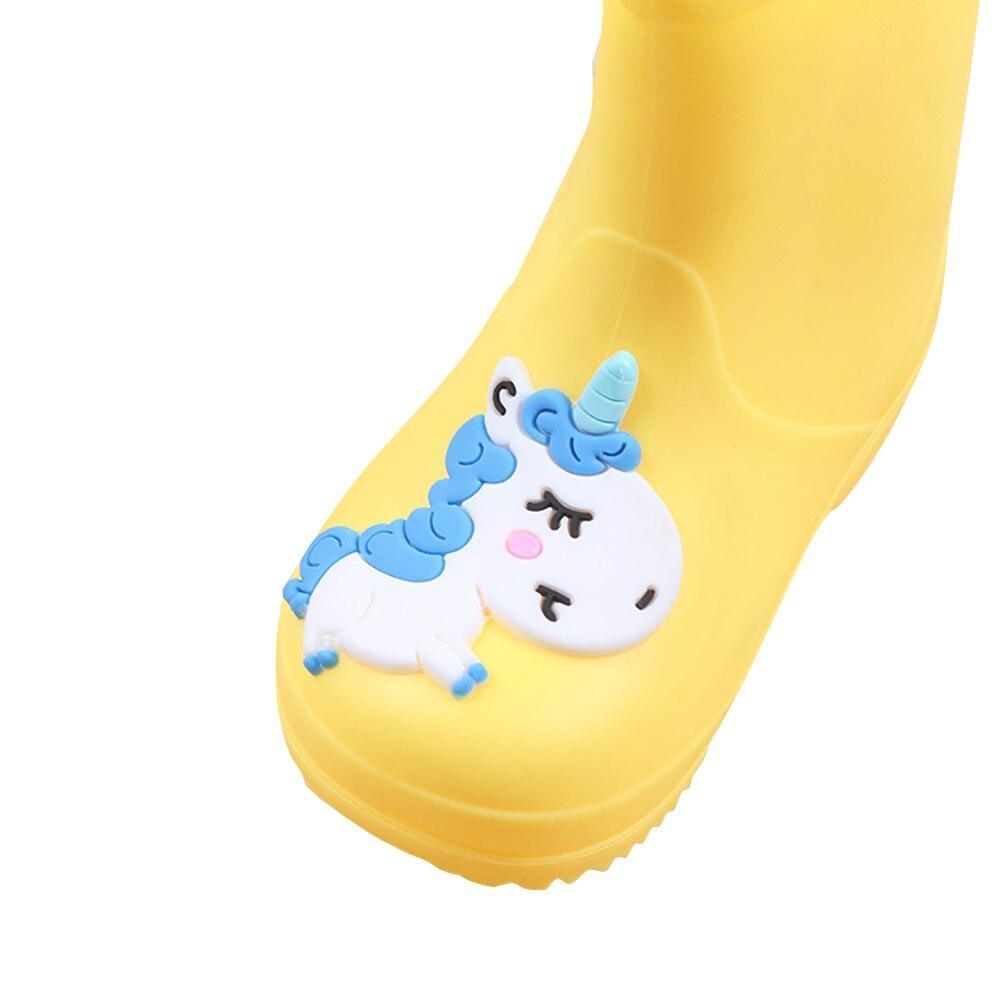 Bottes Licorne Enfant<br> Imperméable - Une Licorne