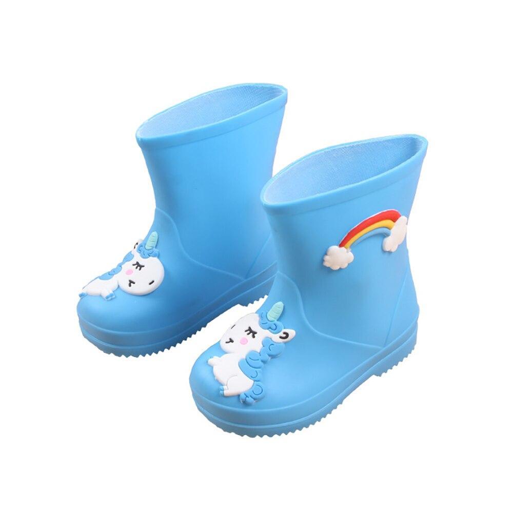 Bottes Licorne Enfant<br> Imperméable - Une Licorne