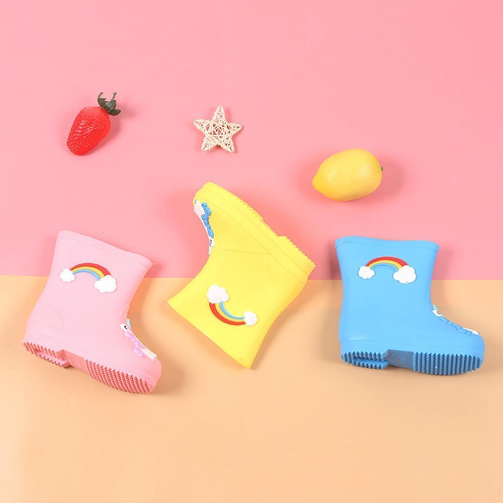 Bottes Licorne Enfant<br> Imperméable - Une Licorne