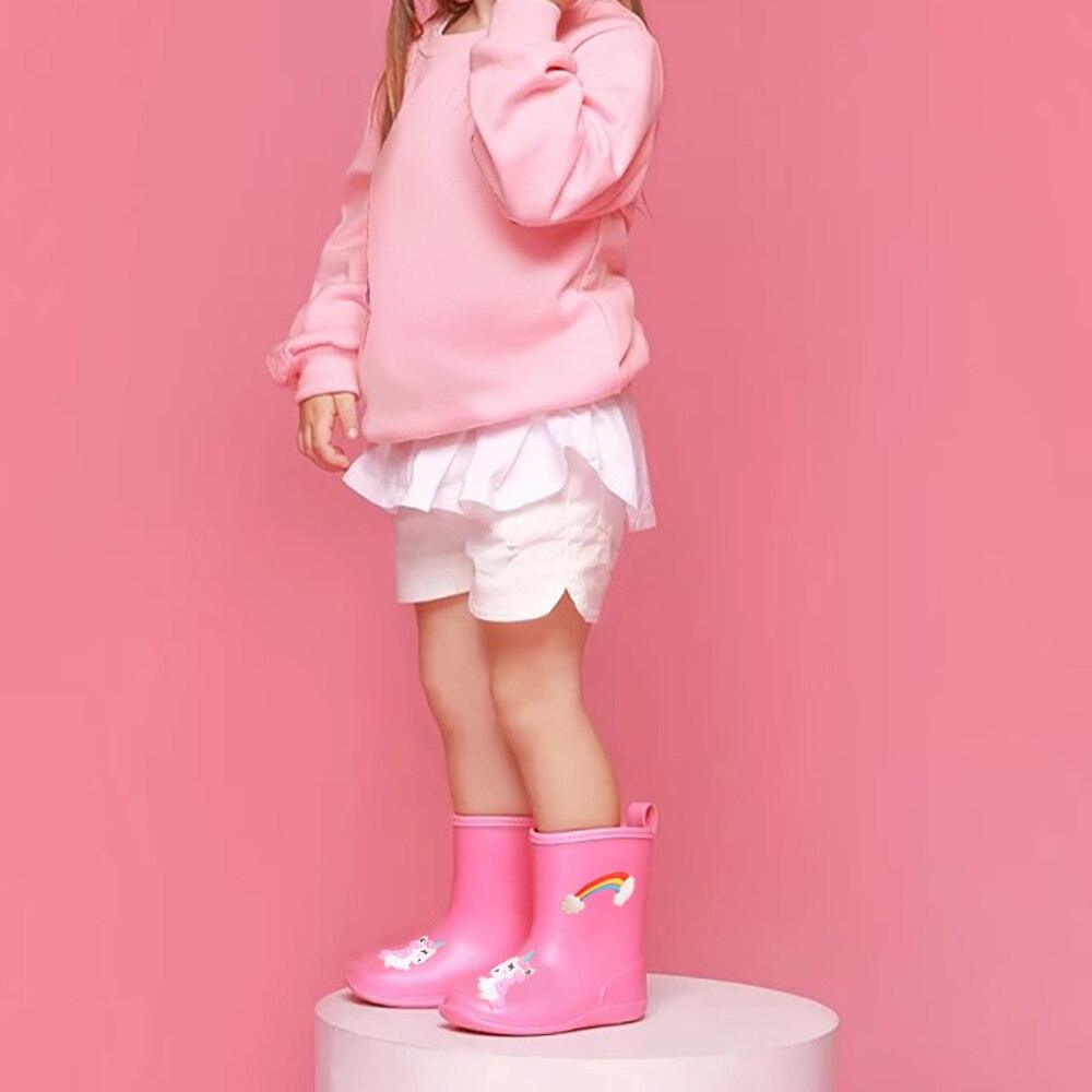 Bottes caoutchouc licorne enfant - Licorne