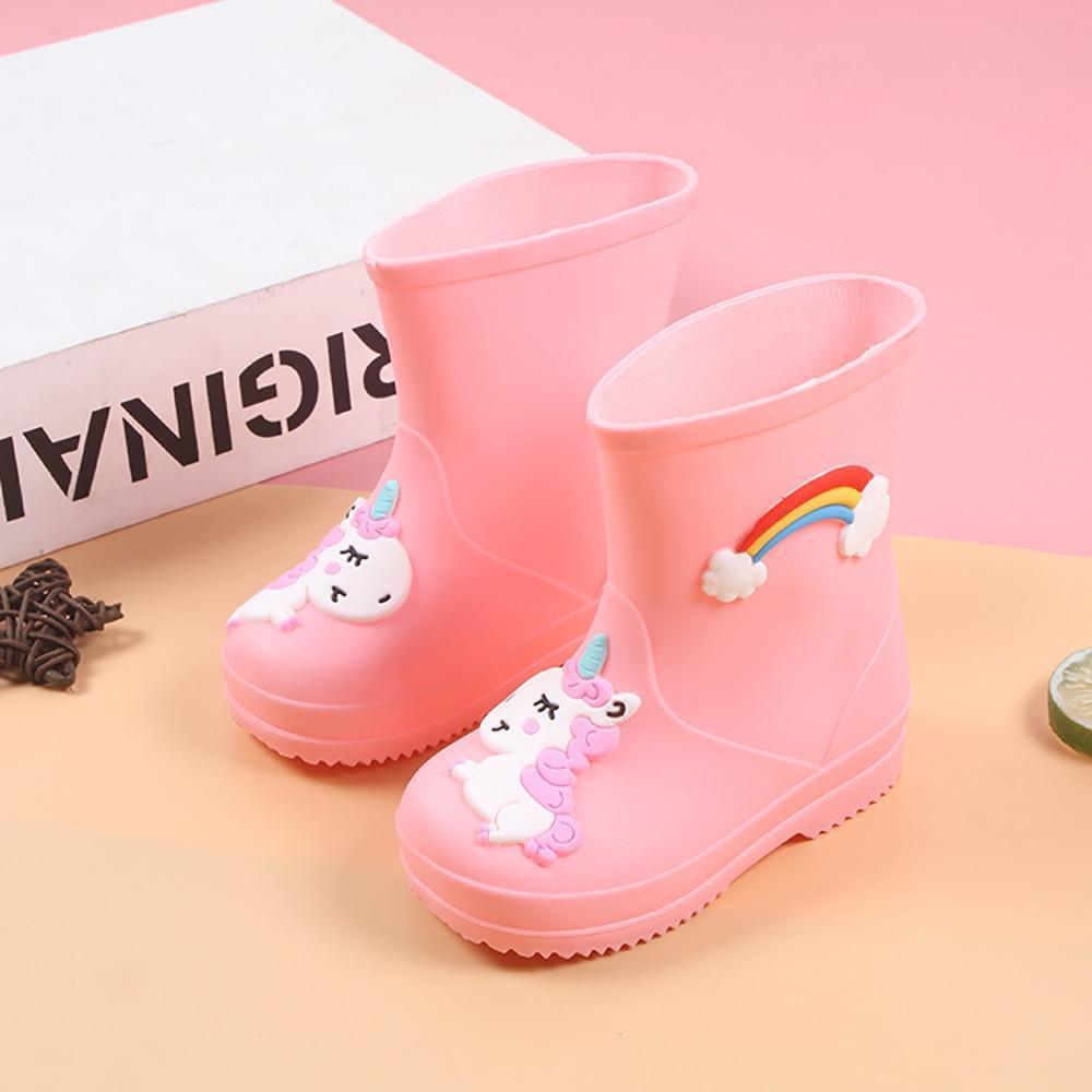 Bottes Licorne Enfant<br> Imperméable - Une Licorne