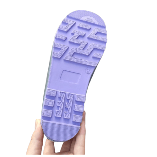 Bottes de pluie licorne argenté - Licorne