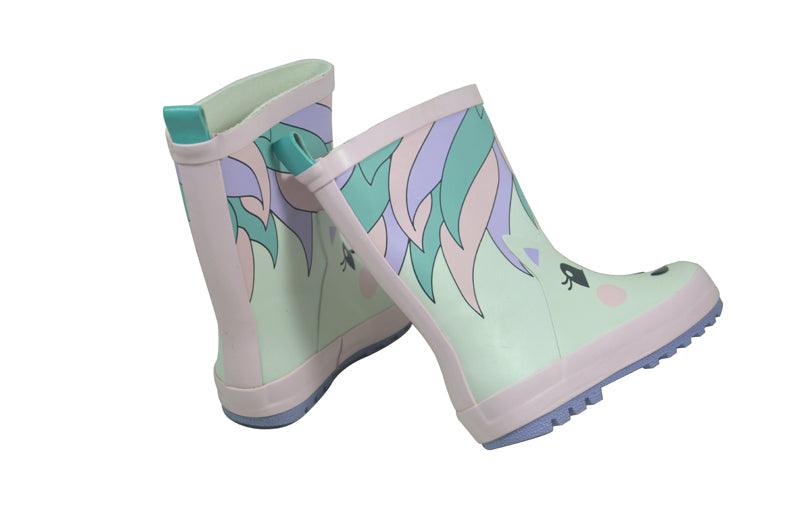 Bottes de pluie licorne garçon - Licorne