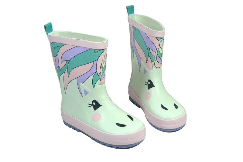 Bottes de pluie licorne garçon - Licorne