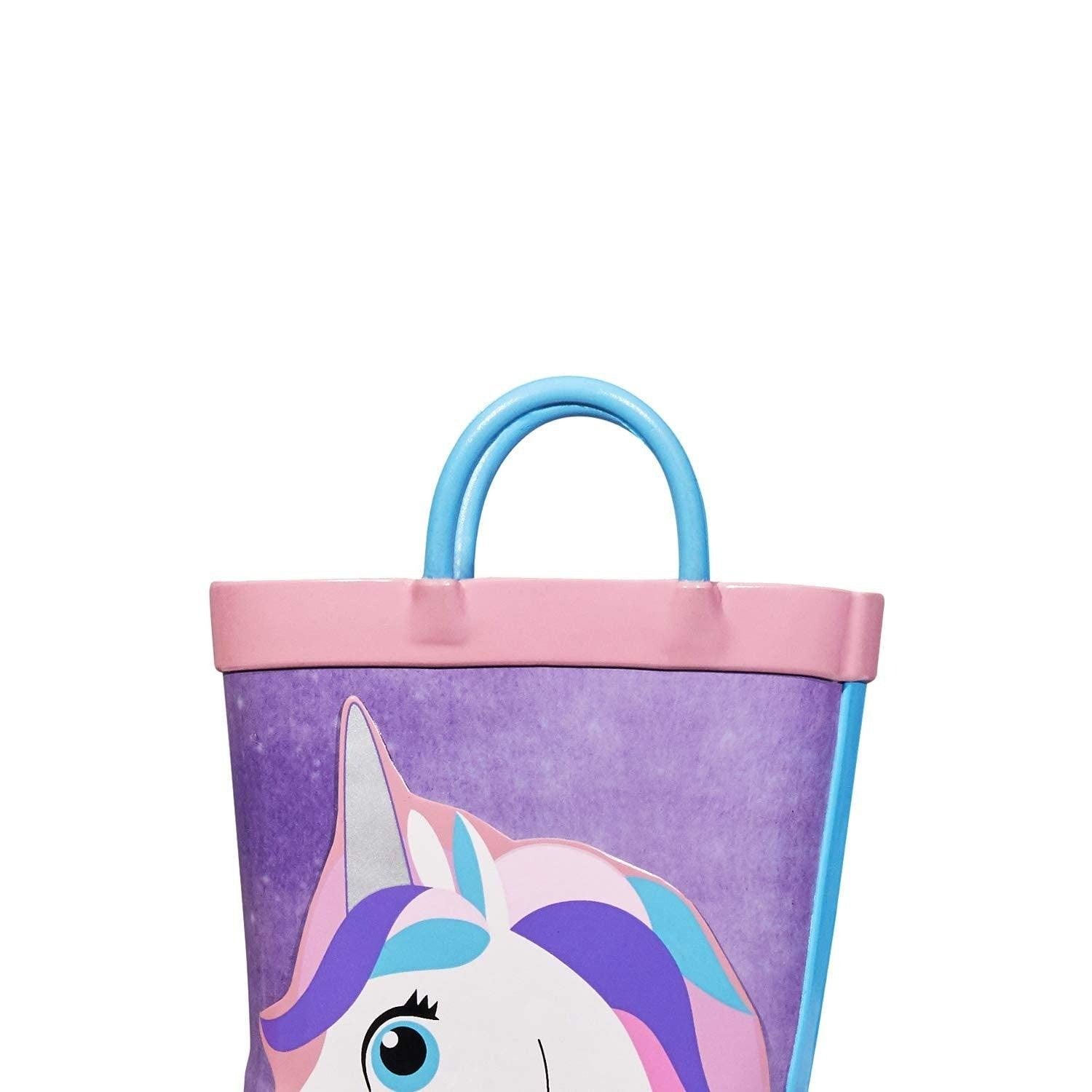 Bottes de pluie licorne géante - Licorne