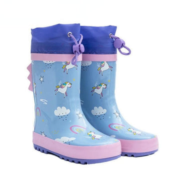 Bottes de pluie tendances licorne
