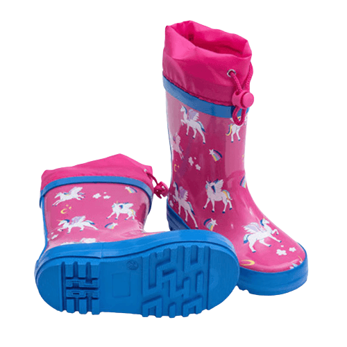 Bottes de pluie tendances licorne - Licorne