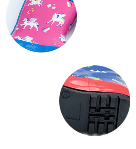 Bottes de pluie tendances licorne - Licorne