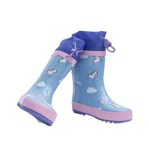 Bottes de pluie tendances licorne - Licorne