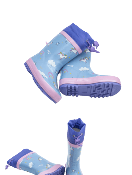Bottes de pluie tendances licorne - Licorne