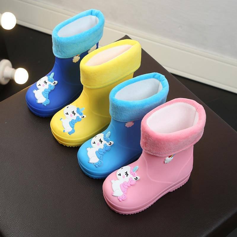Bottes Licorne Enfant - Une Licorne