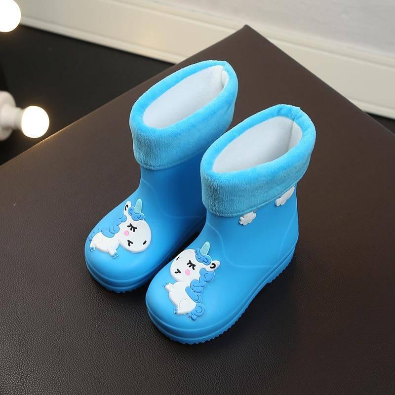 Bottes Licorne Enfant - Une Licorne