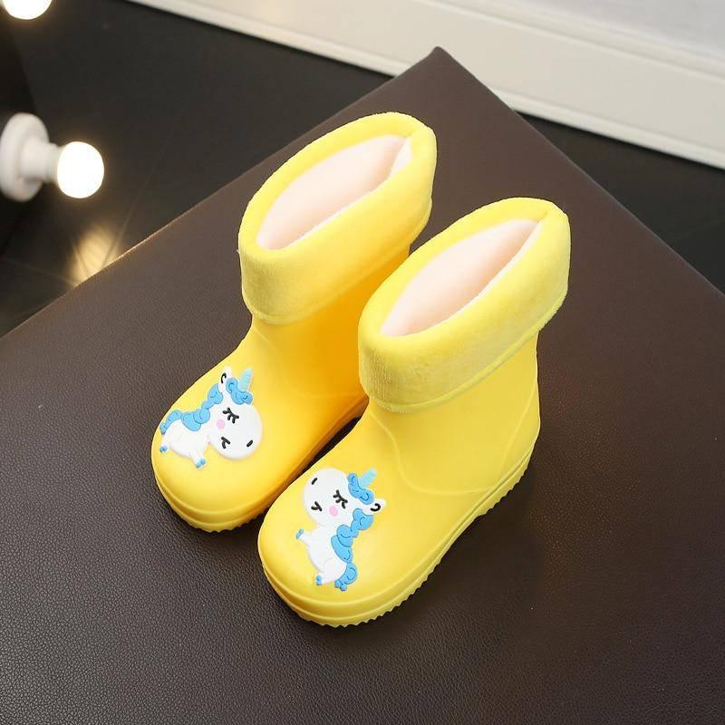 Bottes Licorne Enfant - Une Licorne