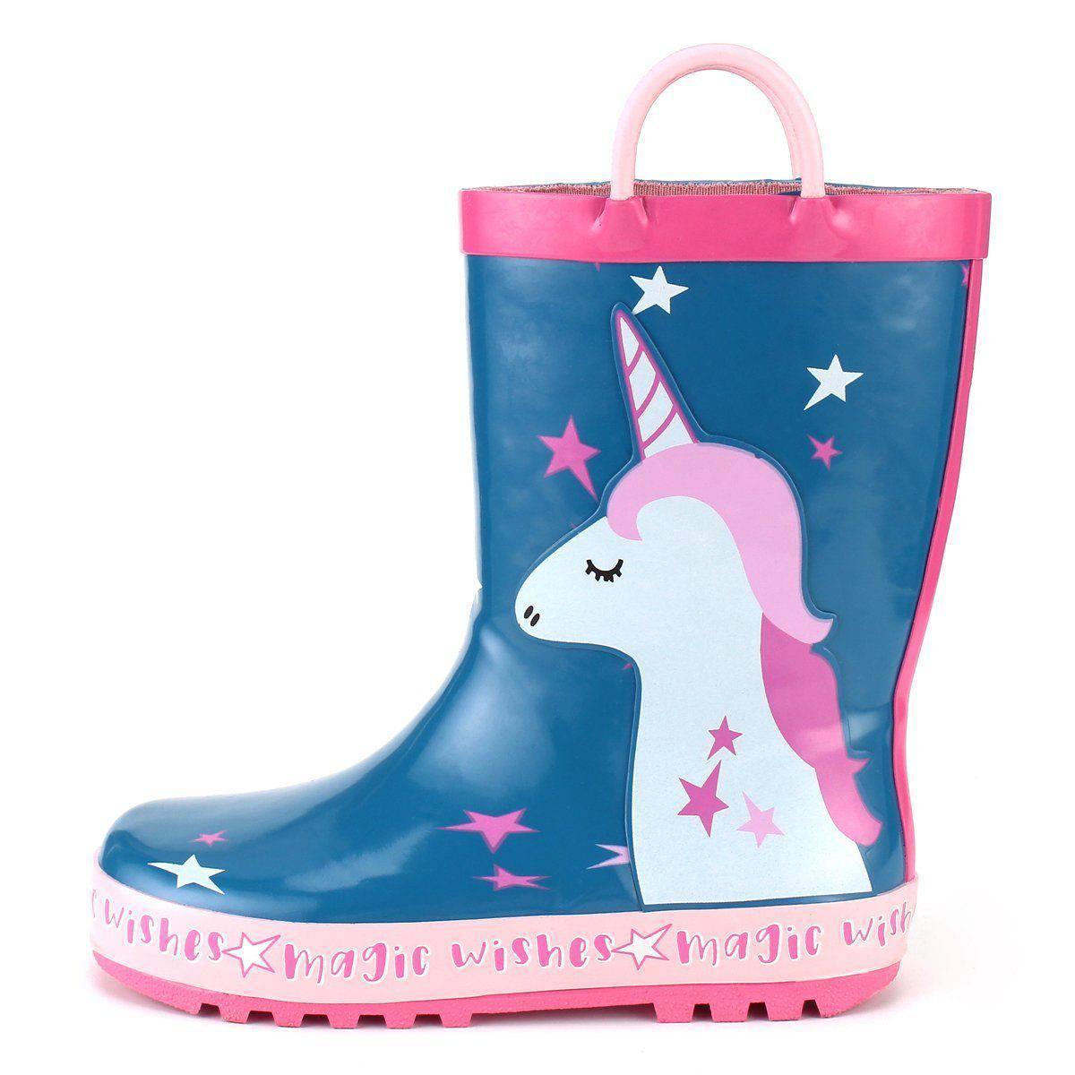 Bottes Licorne Fille - Une Licorne