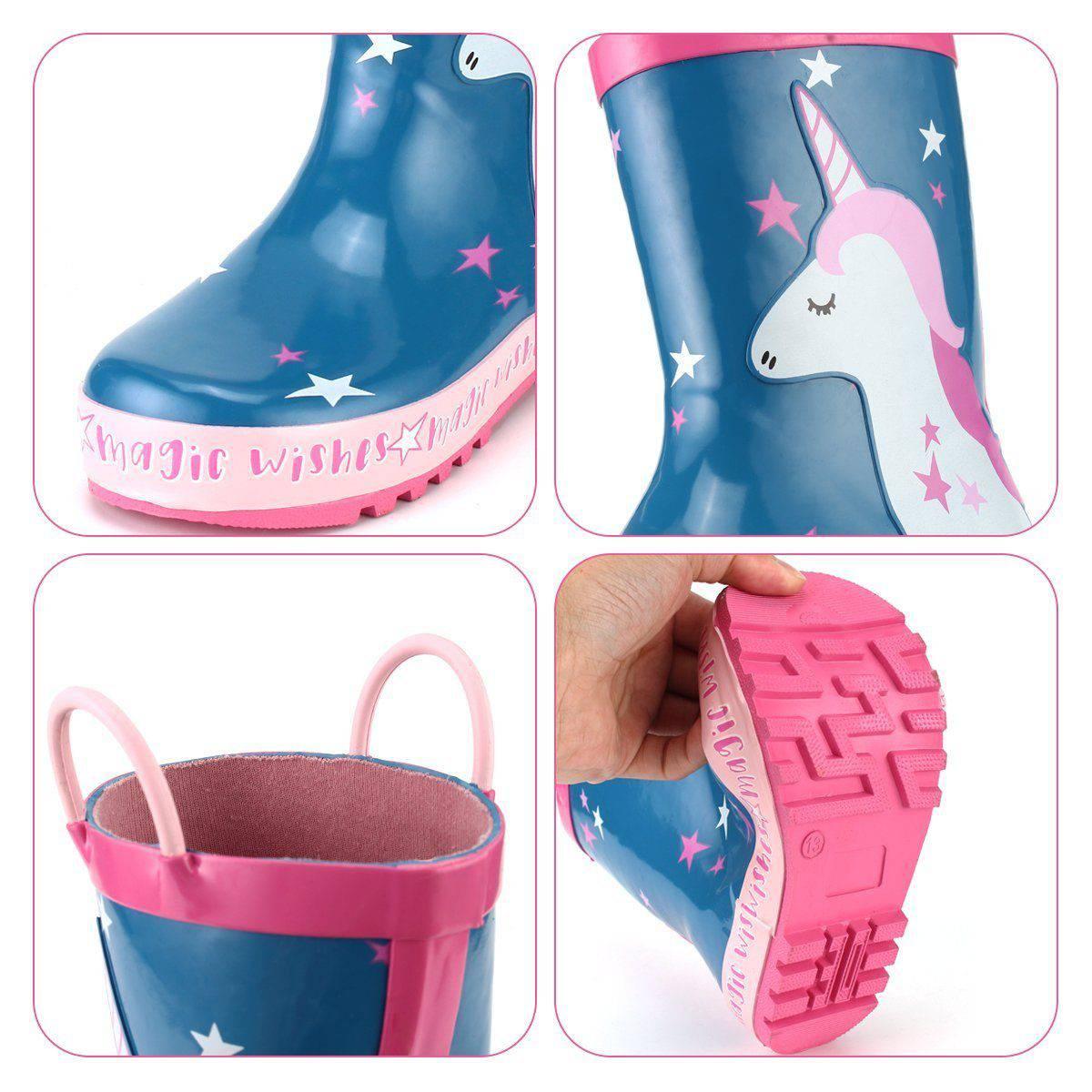 Bottes Licorne Fille - Une Licorne