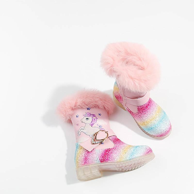 Bottines Licorne - Une Licorne