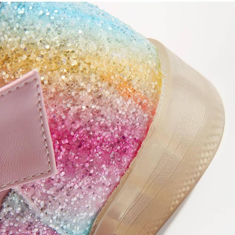 Bottines Licorne - Une Licorne