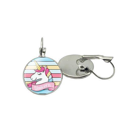 Boucle d'Oreille Licorne<br> Bijouterie - Une Licorne
