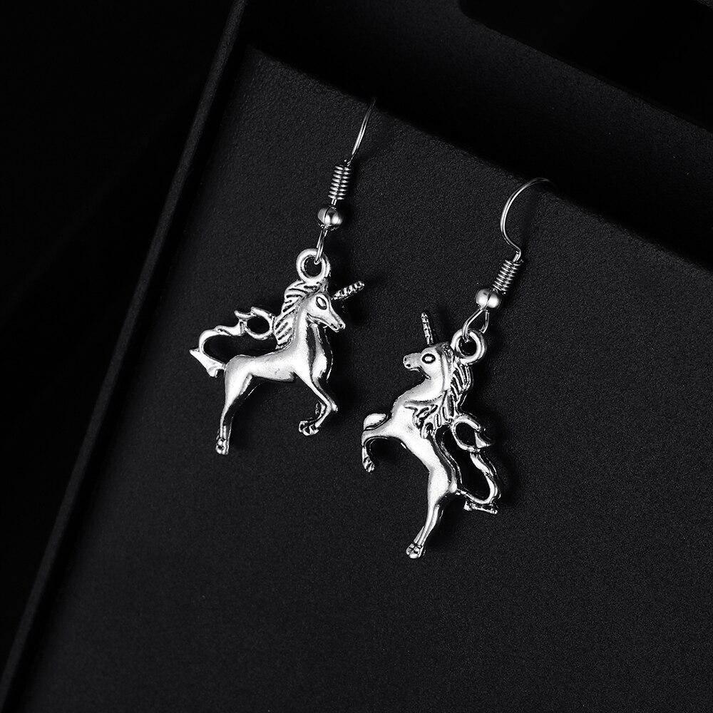 Boucles d'Oreilles Licorne<br> Adulte ou Enfant - Une Licorne