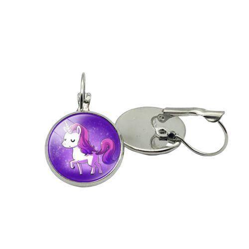 Boucles d'Oreilles Licorne<br> Mon Petit Poney - Une Licorne