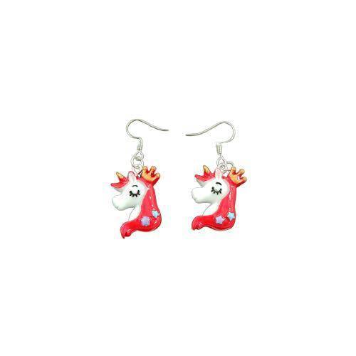Boucles d'Oreilles Licorne<br> Princesse - Une Licorne